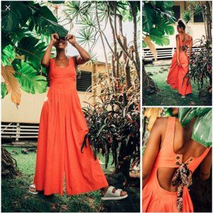 Free People Shayada Jumpsuit